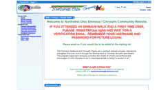 Desktop Screenshot of nwoemmaus.com